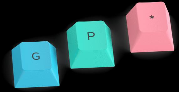 Produktbild Glorious PC Gaming Race GLO-KC-GPBT-P