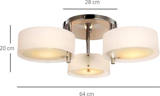 Immagine prodotto Homcom Lampadario a soffitto (E27)