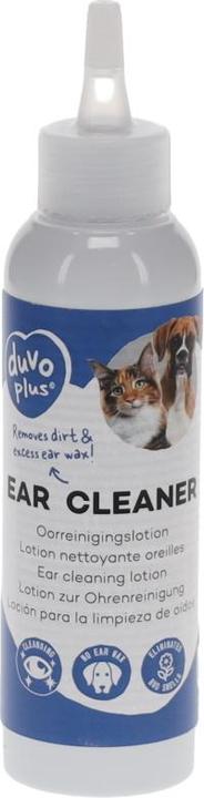 Actual product image Duvoplus Ear lotion for dogs and cats