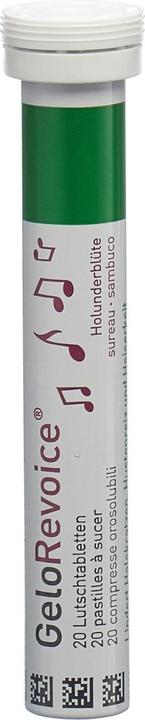 Produktbild GeloRevoice Halstabletten Holunder (20 Stück)