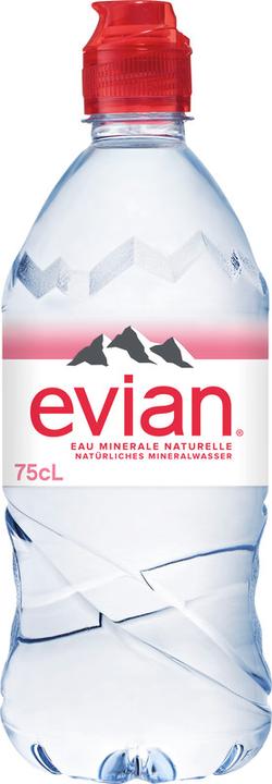 Image du produit Evian eau plate (1 x 75 cl)