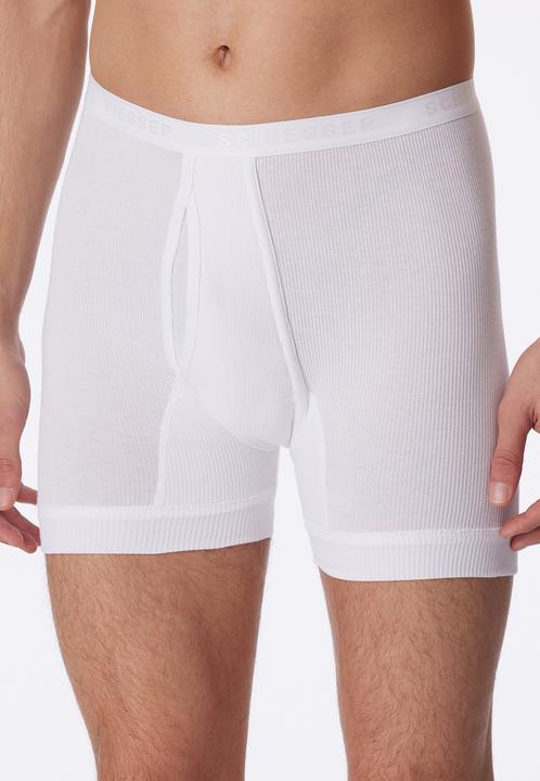 Image du produit Schiesser Pantalon court Original Double Rib (12, Une unité par pack)