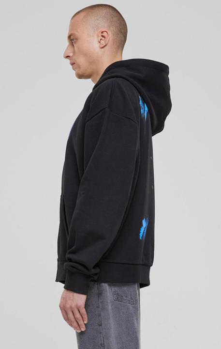 Actual product image Urban Classics Le Papillon Heavy Oversize Zip Hoody - 77601 (XS)