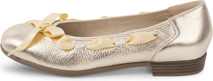 Produktbild Vitaform Ballerinas Damen Weite H Hirschleder (38)