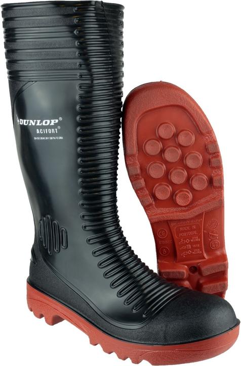 Image du produit Dunlop Acifort A252931 Bottes de sécurité en caoutchouc (45)