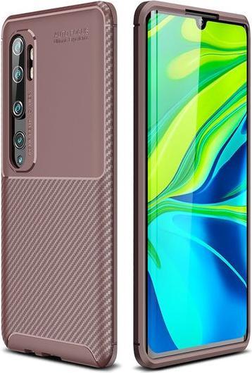 Actual product image MU Style Carbon Fiber TPU Softcase Series (Mi Note 10 Pro, Xiaomi Mi Note 10)