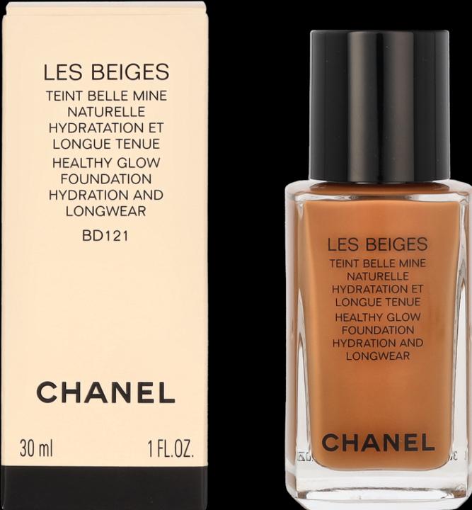 Actual product image Chanel Les Beiges Teint Belle Mine Nature Beige D.121 (BD121)