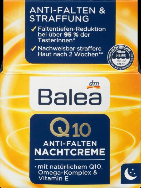 Image du produit dm Balea Q10 anti-rides (50 ml, Crème de nuit)