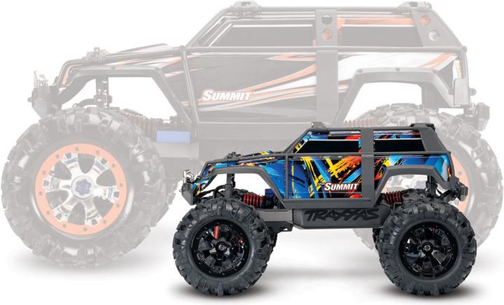 Image du produit Traxxas Summit (RTR Prêt à fonctionner)