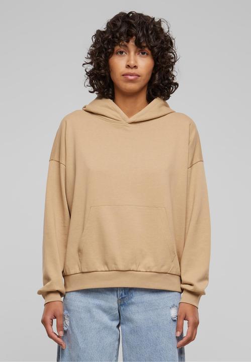 Image du produit Urban Classics Sweat à capuche léger Terry surdimensionné pour femme - 166865 (S)