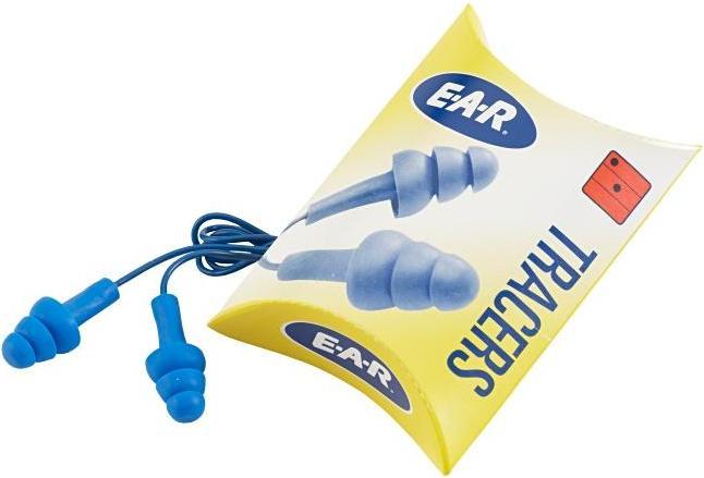 Actual product image EAR Øreprop Tracers Metalsporbar w/snor (1 x)