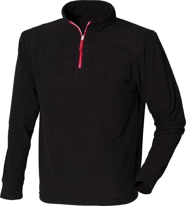 Immagine prodotto Finden & Hales Top in pile con zip al collo e maniche lunghe (S)