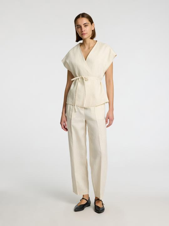 Produktbild Selected Femme 100% Leinen Barrel Fit Hosen (42)