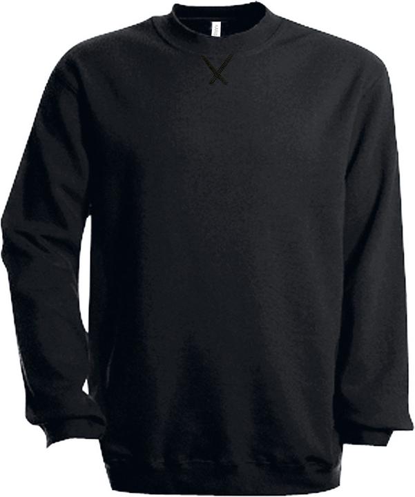 Kariban Pullover Sweater mit Rundhalsausschnitt