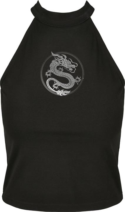 Immagine prodotto Merchcode Top corto con collo alto a drago da donna (5XL)