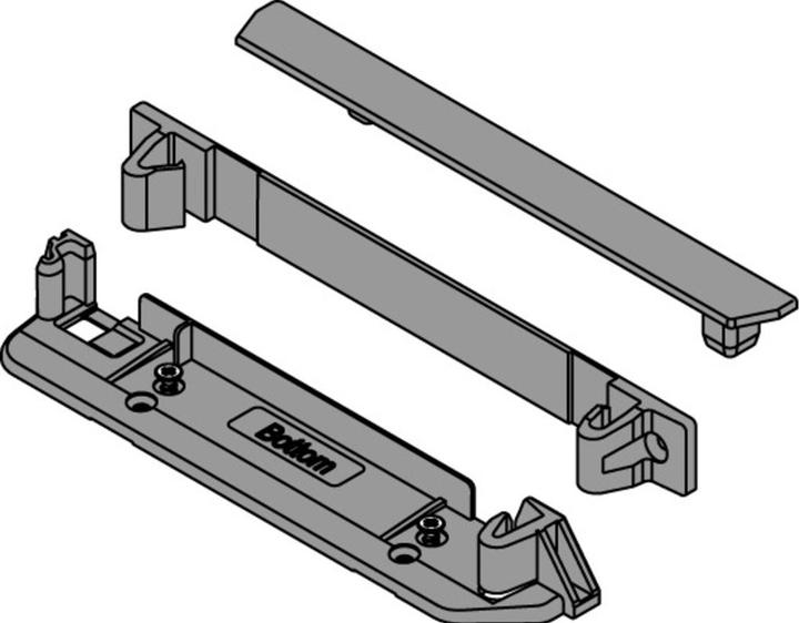 Image du produit Blum Z10D01EA.01 ROH Support de profil, vert.