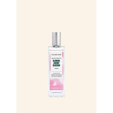 Body Shop Glowing Cherry Blossom 50ml Eau de Toilette - Vegan (Eau de toilette, 50 ml)