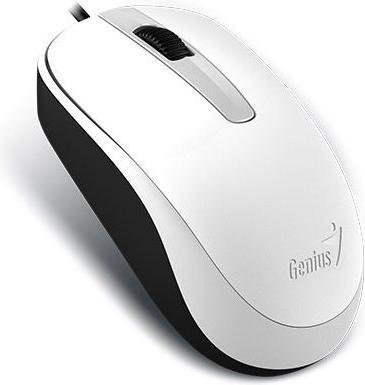 Immagine prodotto Genius KYE 310105107 Mouse ottico con cavo DX-120, bianco (Cablato)