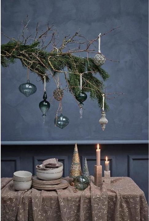 Produktbild Lene Bjerre Weihnachtsbaum Alana 20.5 cm, Grün, Motiv: Tannenbaum