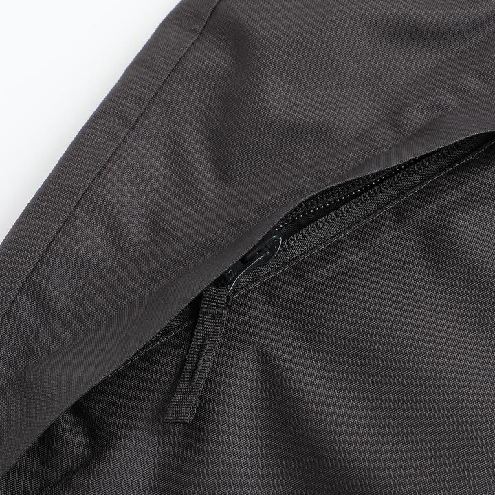 Produktbild Dreamscape Snowboardhose Latzhose Erwachsene wasserdicht - 500 schwarz (M)