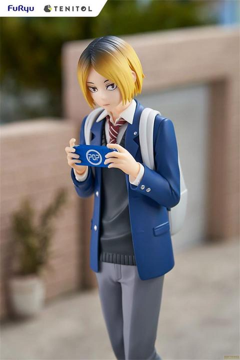 Actual product image Tenitol Haikyu!! PVC Kozume Kenma 20 cm