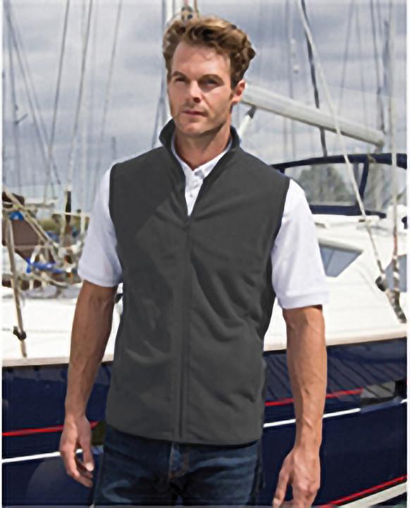 Actual product image Regatta Core Mens Micro Fleece Waistcoat (XL)