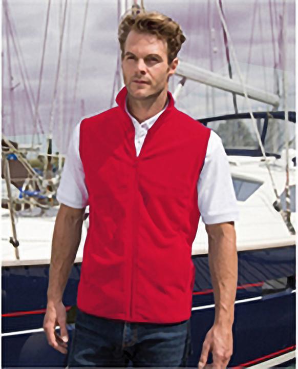 Actual product image Regatta Core Mens Micro Fleece Waistcoat (S)