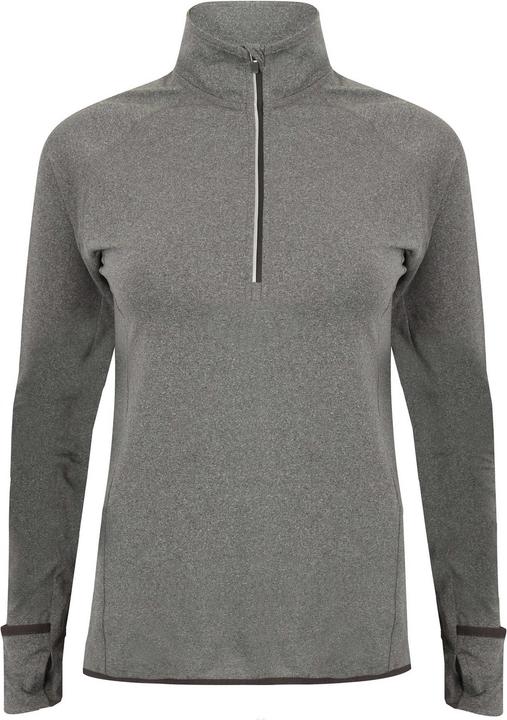 Produktbild Tombo Performancetop Mit Reissverschluss Bis Zur Brust Langärmlig (XL)