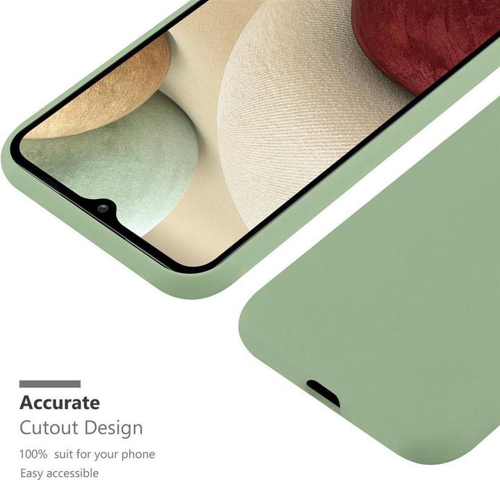 Productafbeelding Cadorabo TPU Candy Cover (Samsung Galaxy A12, Samsung Galaxy M12)