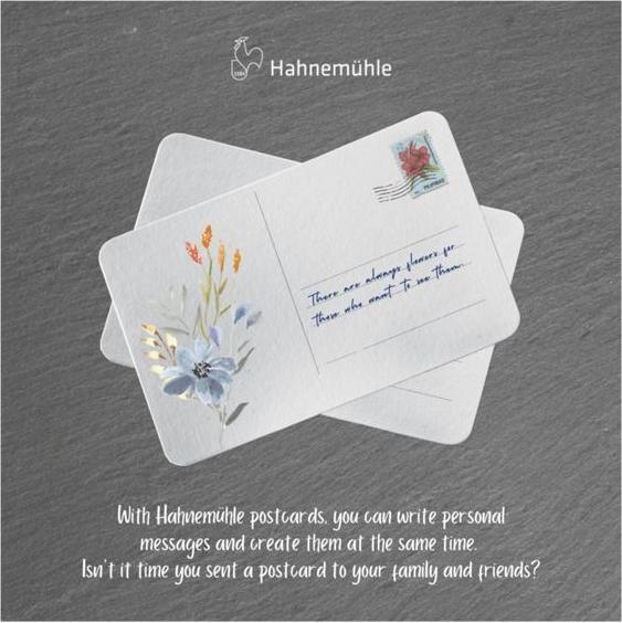 Image du produit Hahnemühle Cartes postales à l'aquarelle (30 pcs)