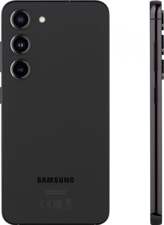 Produktbild Samsung Galaxy S23 Enterprise Edition (128 GB, Phantom Black, 6.10", SIM + eSIM, 50 Mpx, 5G)