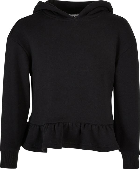 Urban Classics Girls Organic Volants Hoody