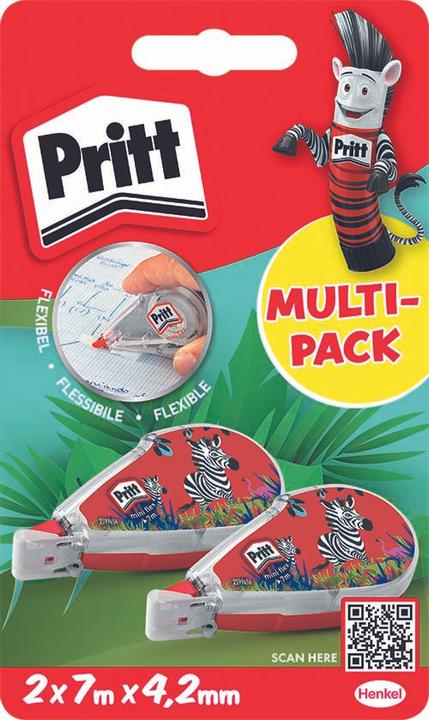 Produktbild Pritt Korrekturroller Mini