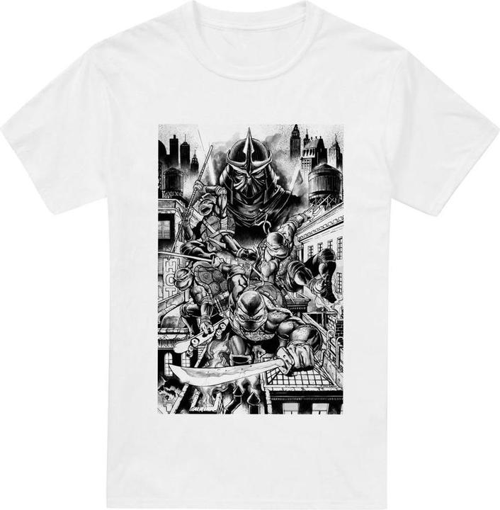 Produktbild Teenage Mutant NT Take Down Shredder TShirt (XL)