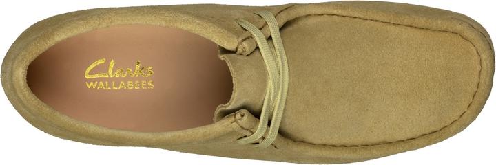 Actual product image Clarks Wallabee 2 leather shoes (41)