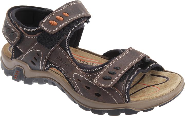 Actual product image IMAC 3 Touch Delux Sport Sandals Leather (41)