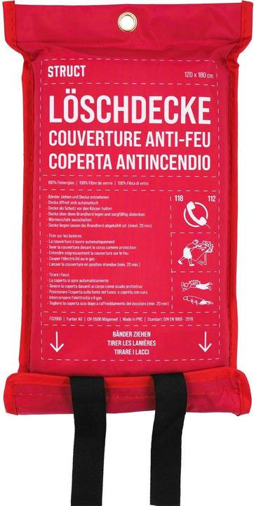 Immagine prodotto Struct Coperta antincendio