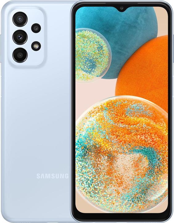 Samsung Galaxy A23 5G (128 GB, Light blue, 6.60", Dual SIM, 50 Mpx, 5G)