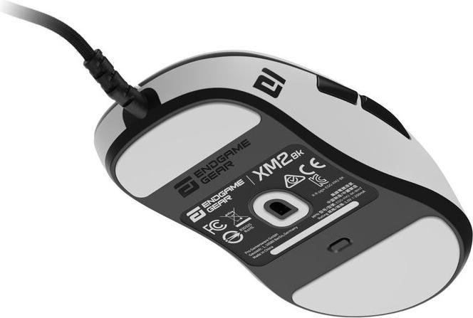 Actual product image Endgame Gear XM2 8k Gaming Maus, kabelgebunden - weiss (Cable)