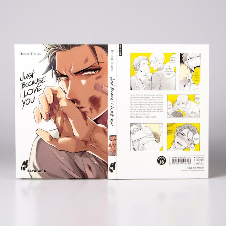 Produktbild Just Because I Love you (Deutsch, Honoji Tokita, 2021)
