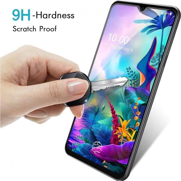 Immagine prodotto Screenguard LG G8X ThinQ Pellicola di vetro protettiva a schermo intero 2.5D 9H (1 Pezzo/i, G8X ThinQ)