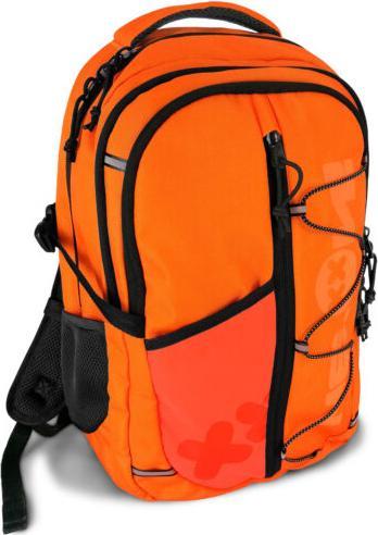 Neon Luv Touch NE.ON New Carry School backpack 3 compartments in eco-friendly RPET waterproof fabric, 31 x 45.5 x 1