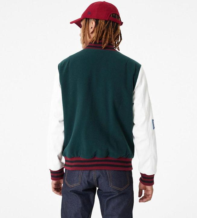 Produktbild New Era Varsity College Jacke - BRAND PATCHES - M (M)