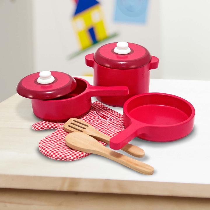 Actual product image Melissa & Doug Pans & Accessories