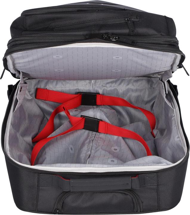 Produktbild Delsey Parvis Plus Backpack Trolley - 2 Compartments - 17,3 inch - Black (35 l, Handgepäck (bis 50l))