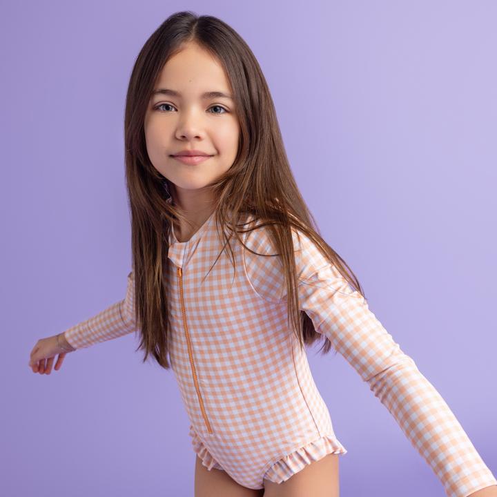 Produktbild Swim Essentials Schwimmanzug Mädchen 74/80 Apricot (80)