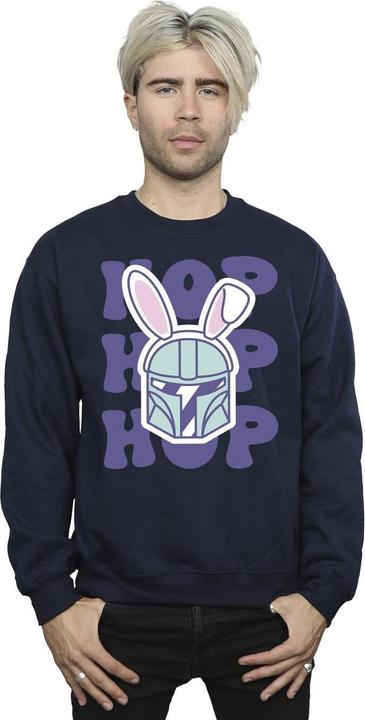 Produktbild Star Wars The Mandalorian Hop Into Easter Sweatshirt (L)