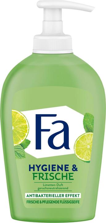Produktbild Fa Hygiene & Frische Füssigseife Limette (Flüssigseife, 250 ml)