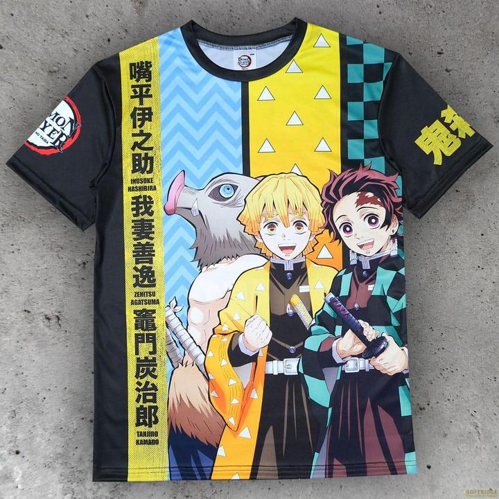 Immagine prodotto POPbuddies Maglietta Demon Slayer: Kimetsu no Yaiba Demon Slayer Corps taglia S (S)