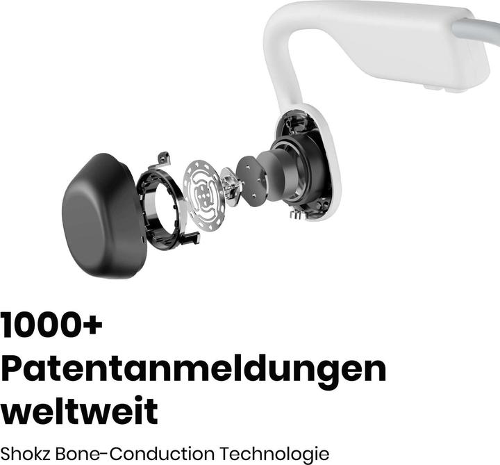 Actual product image Shokz OpenMove (ANC, 6 h, Wireless)